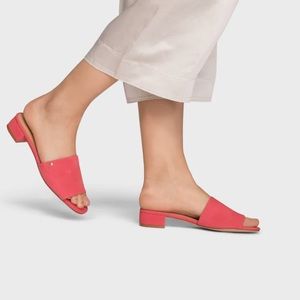 Matt and Nat coral mules